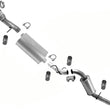 Exhaust System Muffler Tail Pipe For Silverado 4.3 5.3 2014-18 W 119" Wheelbase