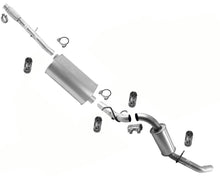 Exhaust System Muffler Tail Pipe For Silverado 4.3 5.3 2014-18 W 133" Wheelbase