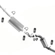 Exhaust System Muffler Tail Pipe For Silverado 4.3 5.3 2014-18 W 133" Wheelbase