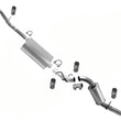 Exhaust System Muffler Tail Pipe For Silverado 4.3 5.3 2014-18 W 143" Wheelbase
