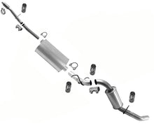 Exhaust System Muffler Tail Pipe For Silverado 4.3 5.3 2014-18 W 153" Wheelbase