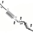 Exhaust System Muffler Tail Pipe For Silverado 4.3 5.3 2014-18 W 153" Wheelbase