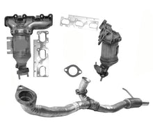 Convertidor catalítico múltiple Y tubo de escape para Ford Explorer 3.5L 2013-2019