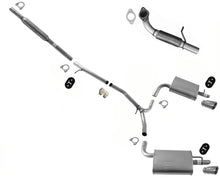 Sistema de tubo silenciador de escape doble estilo OE para Ford Explorer 2.0L Turbo 12-2015