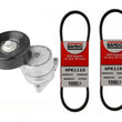 Engine Belt & Belt Tensioner For Acura MDX 01-02 Honda Pilot 03-04 31170-PGK-A01