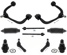 Brazos de control superiores, varillas de unión de rótula inferiores para Ford F150, tracción a las 4 ruedas 04-08