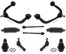 Brazos de control, varillas de amarre de rótula inferior para Ford F150 con tracción trasera 2004-2008