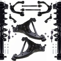 Front Struts Control Arms & Links For Ford Expedition 4 Wheel Drive 2018-2022