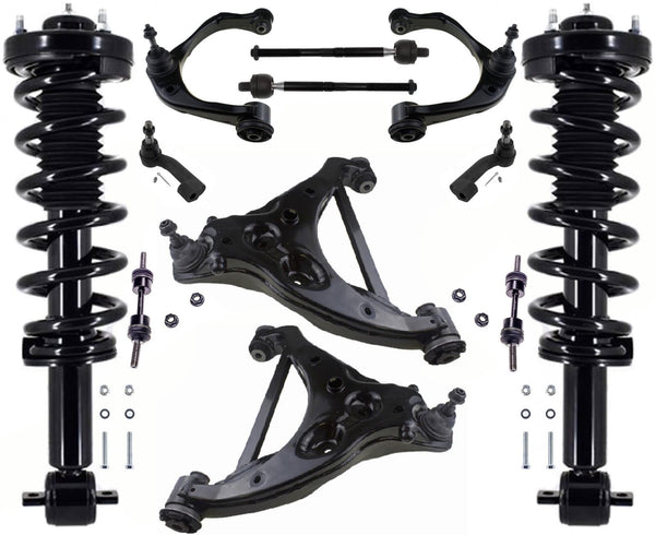Front Struts Control Arms & Links For Ford Expedition Rear Wheel Drive 18-2022