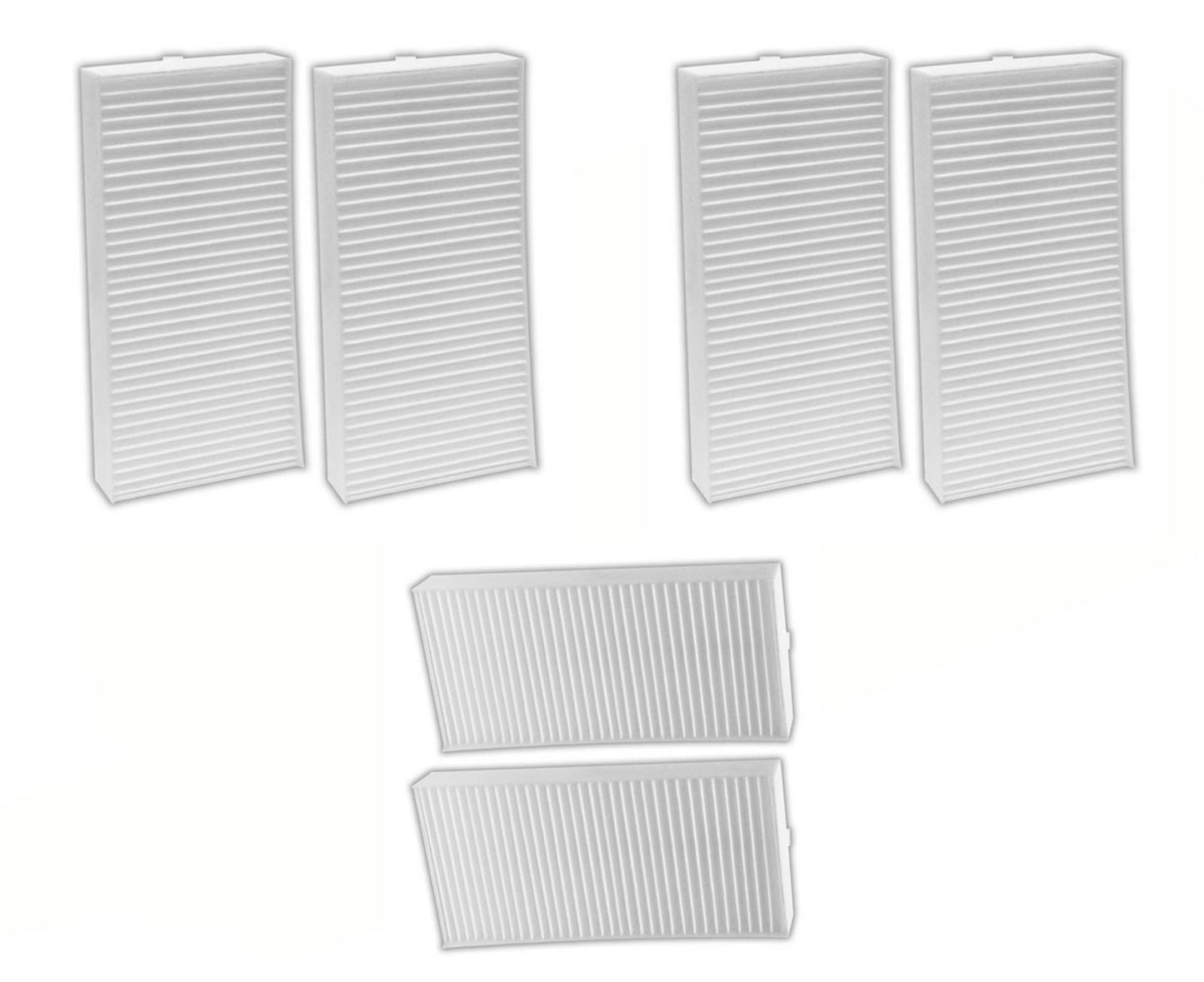 A/C Cabin Air Filter for 2004-2022 Nissan Titan REF 999M1VP005 27298ZR00A 3 Pack
