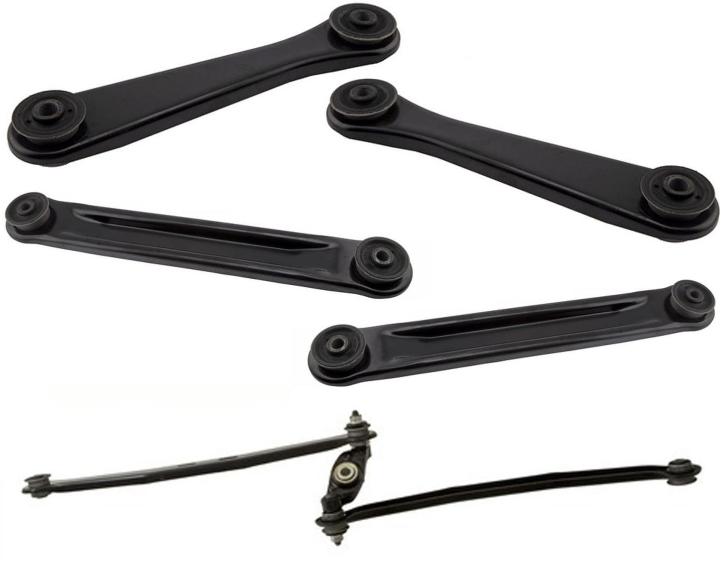 Juego trasero de brazo de control superior e inferior con bujes para Ford Crown Victoria 98-2011