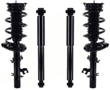 Front Complete Struts & Rear Shocks Absorber For Nissan Rogue 2014 2018 2020