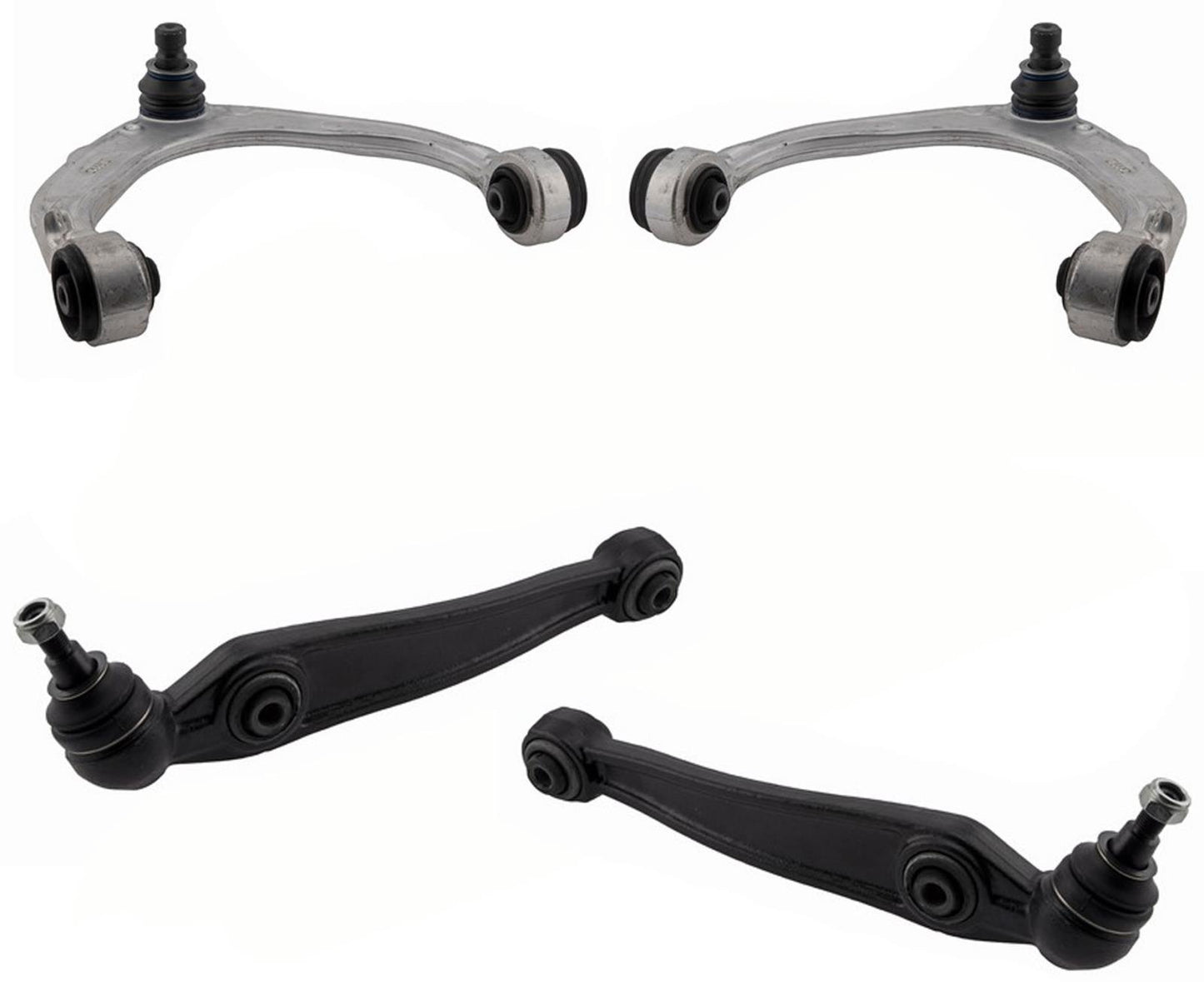 Brazos de control superiores delanteros y brazos de control inferiores traseros para BMW X5 X6 2007-2014