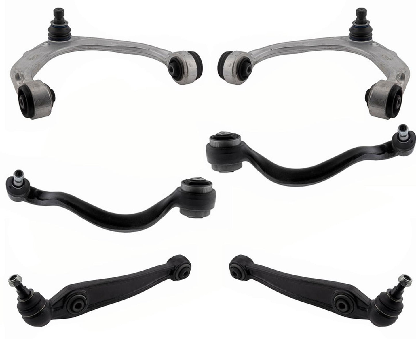 Front Upper Control Arms & Lower Rr Forward Control Arms For BMW X5 X6 2007-2014