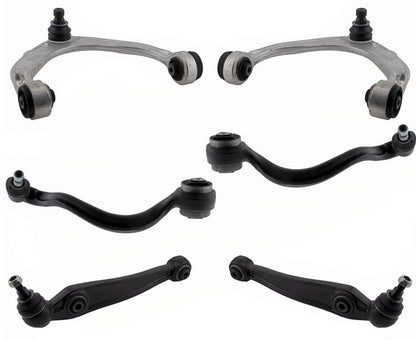 Front Upper Control Arms & Lower Rr Forward Control Arms For BMW X5 2007-2013