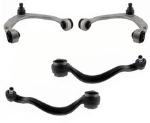 4 piezas de control superior delantero y brazos de control inferiores delanteros para BMW X5 X6 2007-2018