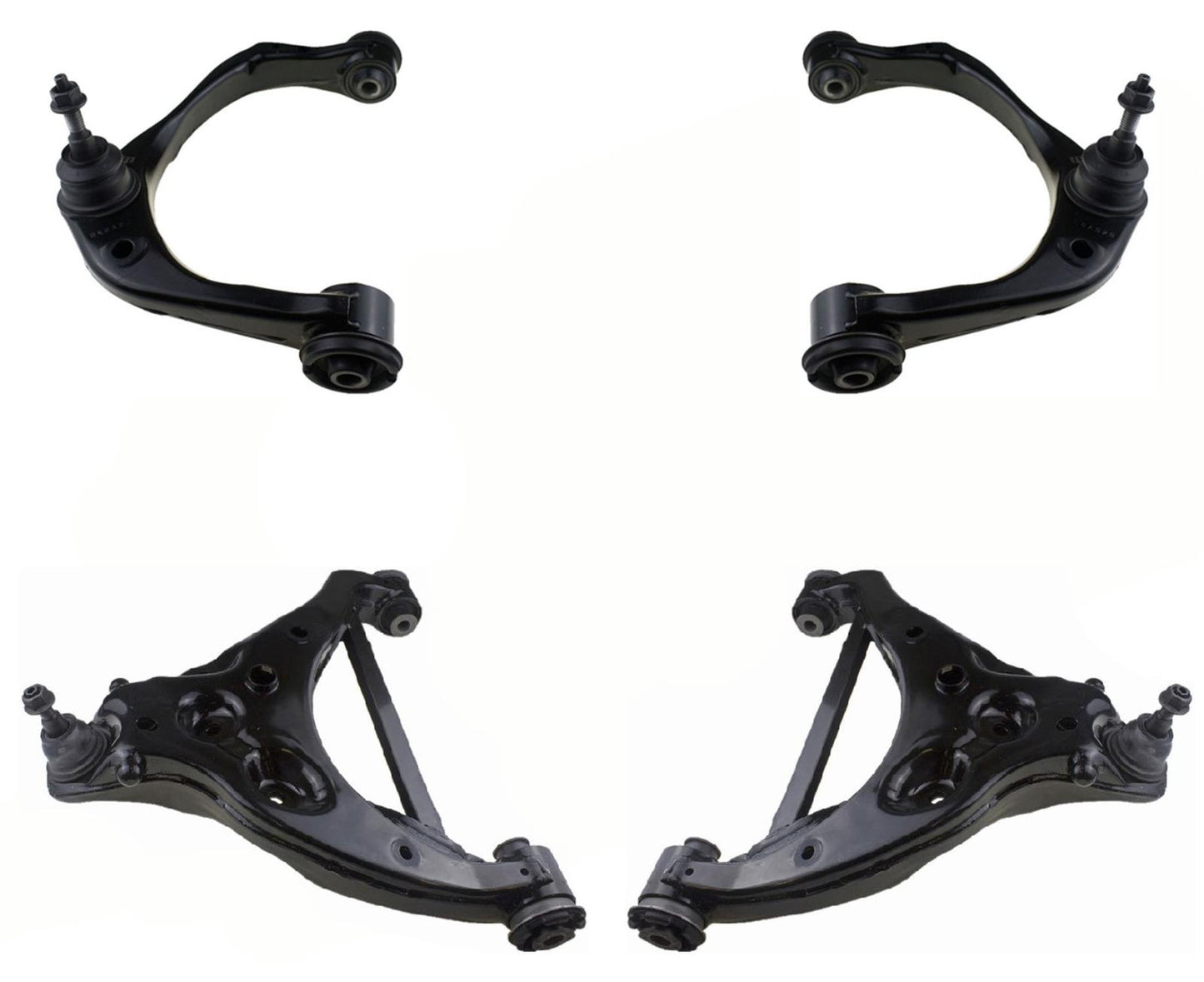 Front Upper & Lower Control Arms W/ Ball Joint For Ford Expedition 2018-2022