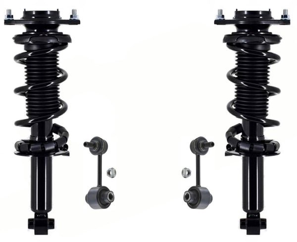 Conjunto de puntales traseros completos y enlaces de barra estabilizadora para Subaru WRX 2015-2021