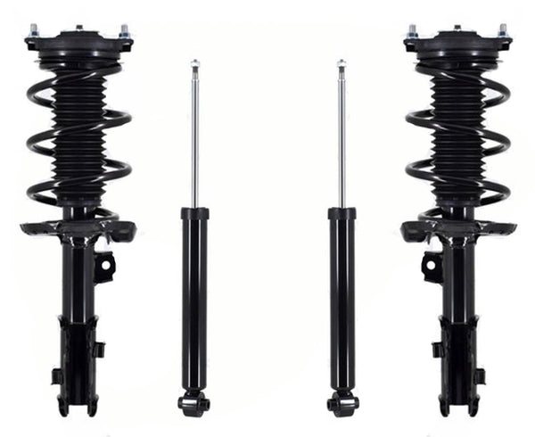 Front Complete Struts Assembly & Rear Shocks For Hyundai Elantra GT 2018-2020