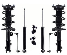 Front Complete Struts Rear Shocks & Links For Hyundai Elantra GT 2018-2020
