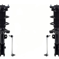 Front Complete Struts & Sway Bar Links For Hyundai Elantra GT 2018-2020