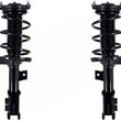 Front Complete Struts Assembly W/ Coil Spring For Hyundai Sonata 2.0T 2015-2019