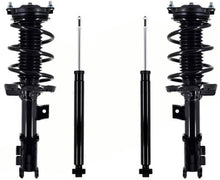 Front Complete Struts Assembly & Rear Shocks For Hyundai Sonata 2.0T 2015-2019