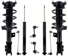 Front Struts Assembly Rear Shocks & Links For Hyundai Sonata 2.0T 2015-2019