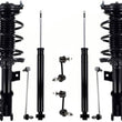 Front Struts Assembly Rear Shocks & Links For Hyundai Sonata 2.0T 2015-2019