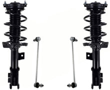 Front Struts Assembly & Sway Bar Links For Hyundai Sonata 2.0T 2015-2019