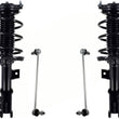 Front Struts Assembly & Sway Bar Links For Hyundai Sonata 2.0T 2015-2019