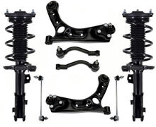 Front Struts Control Arms Tie Rods Links  For Kia Optima SX Turbo 2015-2019