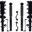 Front Complete Struts Rear Shocks & Links For Nissan Rogue 2014 2018 2019 2020