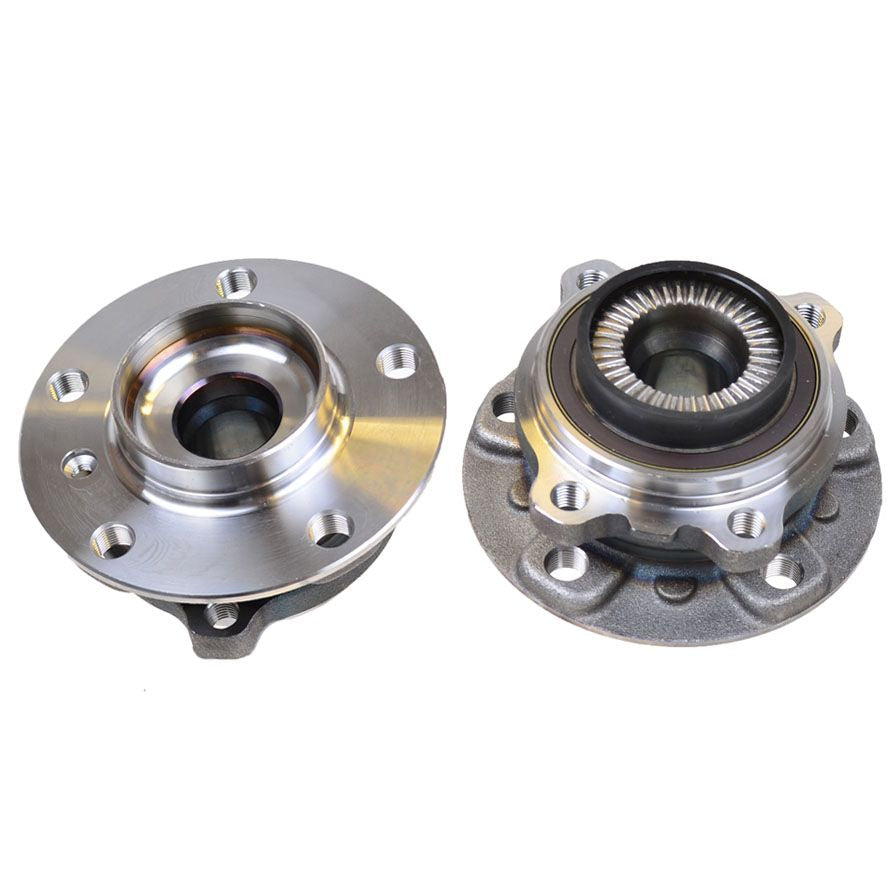 Front Wheel Hub Bearings 2pc Kit for BMW 528i xDrive 2012-2016