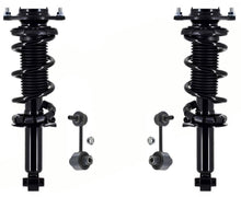 Rear Complete Struts Assembly & Sway Bar Links For Subaru WRX 2018-2019