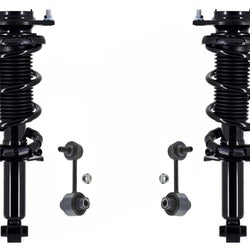Rear Complete Struts Assembly & Sway Bar Links For Subaru WRX 2018-2019