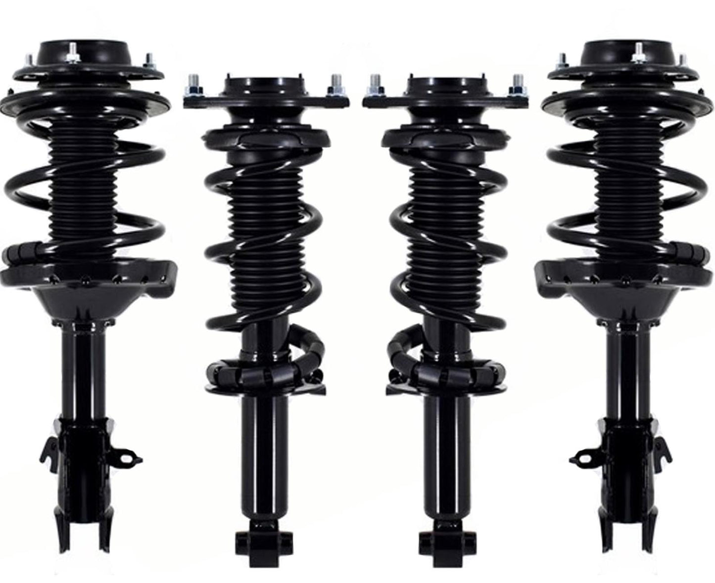 Front & Rear Complete Struts Assembly W/ Coil Spring For Subaru WRX 2018-2019
