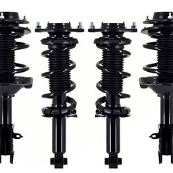 Front & Rear Complete Struts Assembly W/ Coil Spring For Subaru WRX 2018-2019