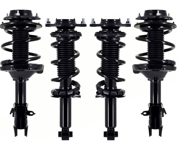 Front & Rear Complete Struts Assembly W/ Coil Spring For Subaru WRX 2018-2019