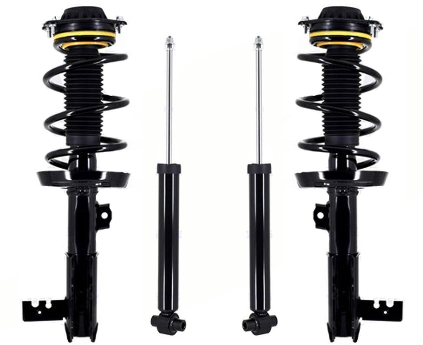 Front Complete Struts & Rear Shocks For GMC Terrain 1.6L 4 Wheel Drive 18-2020