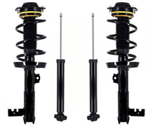 Front Complete Struts & Rear Shocks For GMC Terrain 1.6L 4 Wheel Drive 18-2020