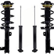 Puntales delanteros completos y amortiguadores traseros para GMC Terrain 1.6L 4 ruedas motrices 18-2020