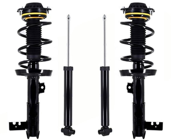 Puntales delanteros completos y amortiguadores traseros para GMC Terrain 1.6L 4 ruedas motrices 18-2020