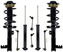 Front Struts & Rear Shocks & Links For GMC Terrain 1.6L 4 Wheel Drive 2018-2020