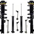 Front Struts & Rear Shocks & Links For GMC Terrain 1.6L 4 Wheel Drive 2018-2020
