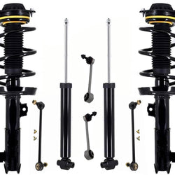 Front Struts & Rear Shocks & Links For GMC Terrain 1.6L 4 Wheel Drive 2018-2020