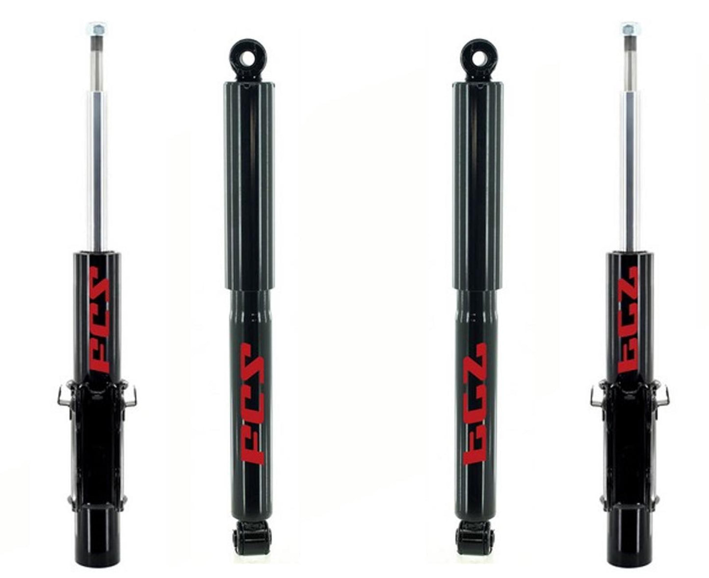 Front Bare Struts & Rear Shocks For Dodge Sprinter 2500 2007-2009