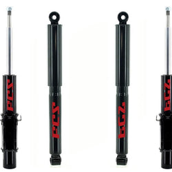 Front Bare Struts & Rear Shocks For Dodge Sprinter 2500 2007-2009