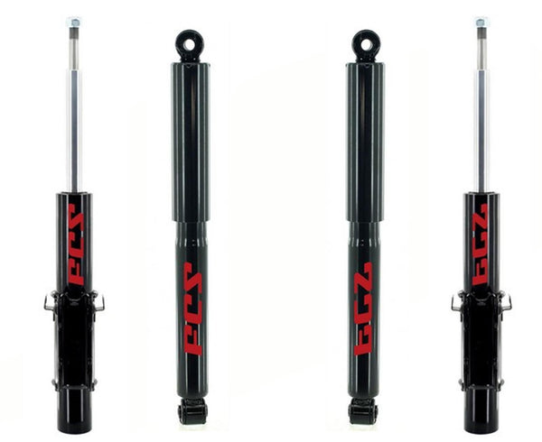 Front Bare Struts & Rear Shocks For Dodge Sprinter 2500 2007-2009
