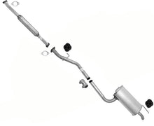 Resonator & Muffler Pipe System For Kia Optima 2.4L 2.5L 2.7L 2001-2006